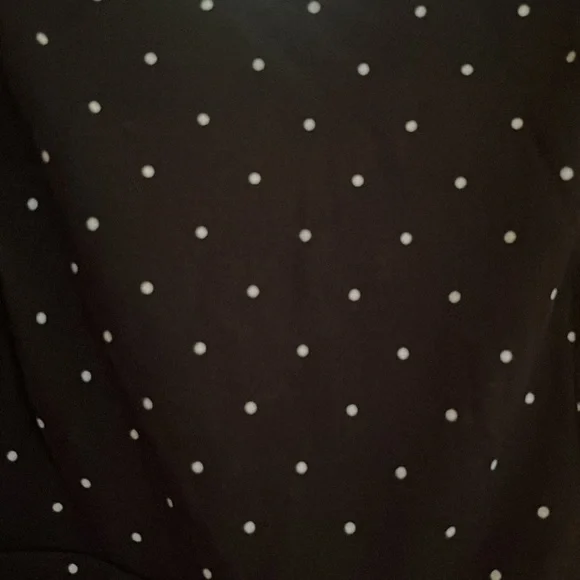 Torrid Polka Dot Skater Dress with Spaghetti Straps - Picture 2 of 3
